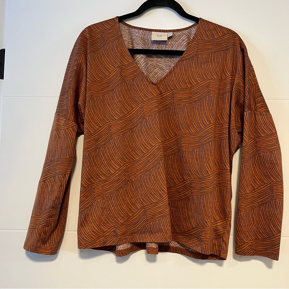 Elk | Bat Wing Patterned Shirt